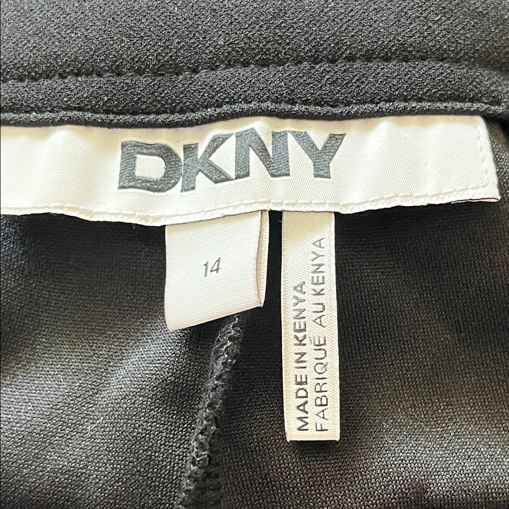 DKNY Classic Black Trousers - Picture 6 of 7